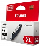 Картинка Картридж для принтера Canon CLI-471XLBK