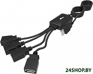 Картинка USB-концентратор Ritmix CR-2405 (black)