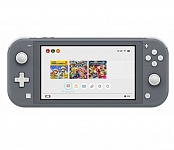 Картинка Игровая приставка Nintendo Switch Lite (серый)