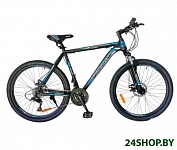 Картинка Велосипед горный Nasaland 6031M 26 р.21 (черно-синий)
