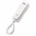 Картинка Телефон проводной BBK BKT-105 RU (белый)