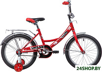 Urban 18 (красный/черный, 2019)