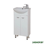 Картинка Тумба под умывальник Onika Азов 40.10 (белый) [104001]