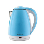 Картинка Электрочайник MERCURY MC-6734 (голубой)