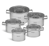 Картинка Набор кастрюль EDENBERG EB-4090 (10 пр.)