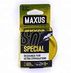 Картинка Презервативы Maxus Special №3 (точечно-ребристые)