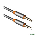 Картинка Кабель Defender JACK01-03 (серый)