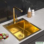 ECO AR 450*500 GOLD PVD NANO