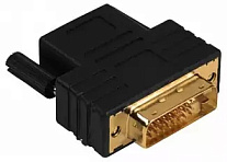 Картинка Адаптер видео Hama Compact DVI-D (00122237)