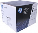 Картридж HP 42x Q5942XD (упаковка 2 шт)
