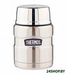 Картинка Термос для еды Thermos King-SK-3000SBK 0.47л (серебристый)