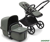 Fox Cub (2 в 1, black/forest green)