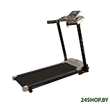 Картинка Электрическая беговая дорожка DFC Kengury T122S (серебристый/голубой)