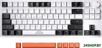 ZA87 Pro White Black Orange (TNT Yellow)