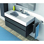 Картинка Акватон Ричмонд 80 Тумба черная [1.A152.3.01R.D95.0]