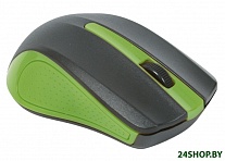 Картинка Мышь Omega OM-419 (черный/зеленый)