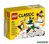 Картинка Конструктор Lego Classic Белые кубики 11012