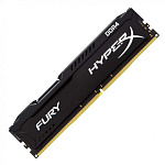 Картинка Оперативная память HyperX Fury 4GB DDR3 PC3-14900 HX318LC11FB/4