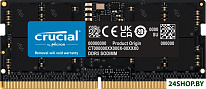32ГБ DDR5 SODIMM 4800 МГц CT32G48C40S5