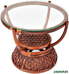 Картинка Стол TetChair Andrea D60х50см Pecan Washed (античный орех)