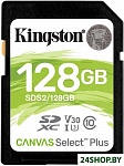 Картинка Карта памяти Kingston Canvas Select Plus SDXC 128GB