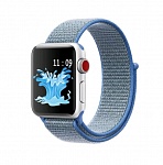 Картинка Ремешок Miru SN-01 для Apple Watch (4043) (голубой)