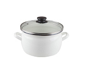 Картинка Кастрюля Omelia 1-2440112 (белый)