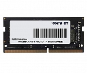 Картинка Оперативная память Patriot 8GB DDR4 SODIMM PC4-21300 PSD48G266682S