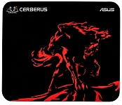 Картинка Коврик для мыши ASUS Cerberus Mat Mini (черный/красный)