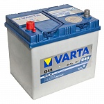 Картинка Автомобильный аккумулятор Varta Blue Dynamic D48 560 411 054 (60 А/ч)