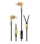 Картинка Наушники 2E S2 Metal Skin (золотистый)