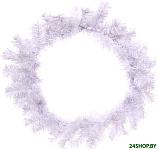 Снежинка 40 см (белый иней) 201-1015