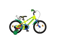 Картинка Детский велосипед Polar Bike Junior 16 B162S01200 (Дино)