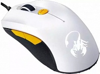 Картинка Мышь Genius Gaming Mouse M6-600 White/Orange (31040063103)