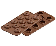 Картинка Мини-формочка Silikomart Choco Crown 22.149.77.0065