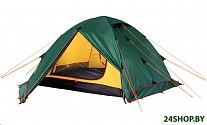 Картинка Треккинговая палатка AlexikA Rondo 2 Plus Fib (зеленый)