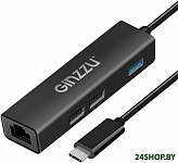 Картинка USB-хаб Ginzzu GR-762UB