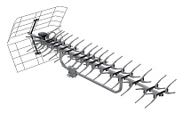 Картинка Антенна РЭМО BAS X1174 MIDI-DX (пакет)
