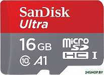 Ultra microSDHC SDSQUAR-016G-GN6MN 16GB