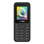 Картинка Мобильный телефон Alcatel 1066D (черный)