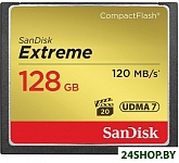Картинка Карта памяти SanDisk Extreme CompactFlash 128GB [SDCFXSB-128G-G46]