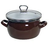 Картинка Кастрюля Omelia 1-2415111 (коричневый)