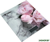 Картинка Весы кухонные Delta KCE-63 (пионы)