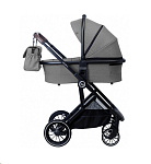 Картинка Коляска Bubago LIRA BD801 2 в 1 Light Grey