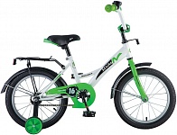 Картинка Детский велосипед NOVATRACK Strike 20 (белый/зеленый) 203STRIKE.WTG8