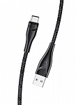 Картинка Кабель Usams U41 SJ392USB01 1.0м (черный)