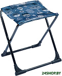 Картинка Табурет Nika походный ПС+ (джинс)