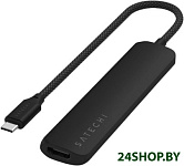 6-in-1 USB-C Slim Multiport Adapter ST-P6SK (черный)