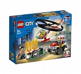 Картинка Конструктор LEGO City Пожарный спасательный вертолет (60248)