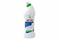 GraSS WC-Gel Кислотное чистящее средство для чистки унитазов, фаянсовых изделий, кафеля и др., 750 м